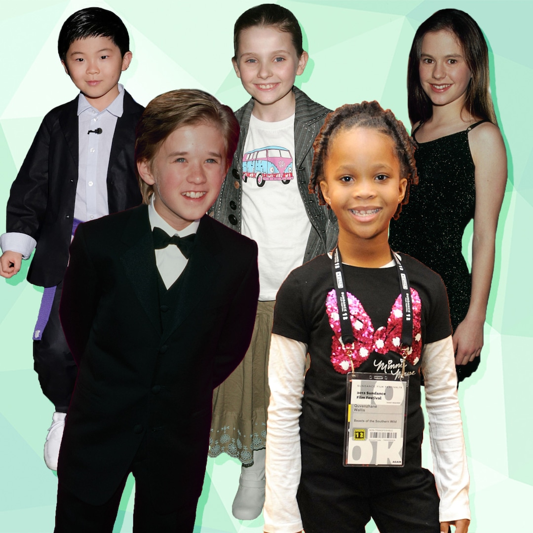 What the kid stars are making of their favourite Oscar movies to at the present time
